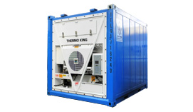 Container lạnh 10Feeet - Container Tân Thanh - Công Ty Cổ Phần Thương Mại Cơ Khí Tân Thanh